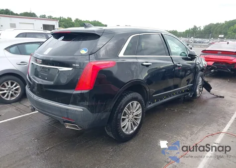 2017 Cadillac Xt5 Luxury z USA, uszkodzony, nr VIN 1GYKNBRS8HZ182994